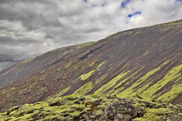 Beautiful view of the landscape in Iceland