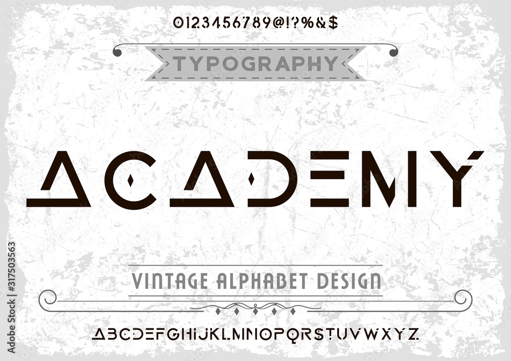 Fototapete font. abc alphabet typeface. font digital modern alphabet and number fonts. typography alphabet crea