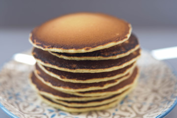 stack of pancakes