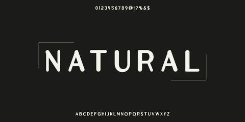 Font. Abc alphabet typeface. font digital  modern alphabet and number fonts. Typography alphabet  creative font and numbers design .new vector illustraion.typeface design