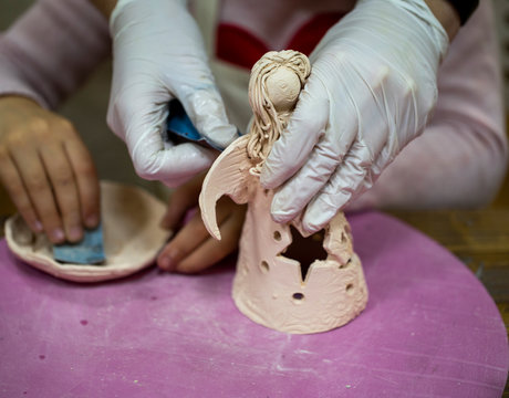 ceramics classes with children