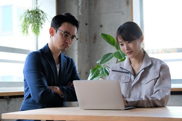 ビジネス　ポートレート