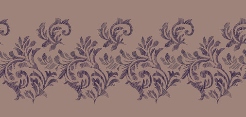 Decorative elegant luxury design.Vintage elements in baroque, rococo style.Design for cover, fabric, textile, wrapping paper .