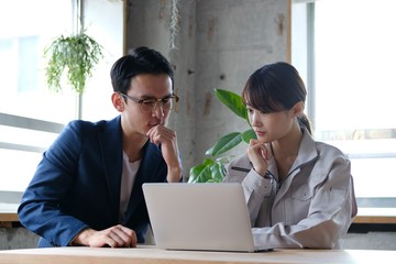 ビジネス　ポートレート