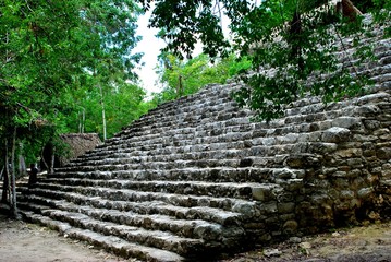 Cobá is an archaeological site of pre-Columbian Mayan culture, located in southeastern Mexico, in the territory that today occupies the state of Quintana Roo