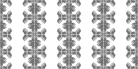 Ethnic wave pattern. Seamless  ehnic carpet African pattern.  Aztec style. Geometric abstract pattern