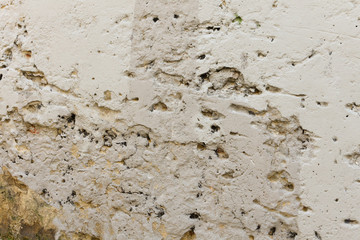 The old cement wall background