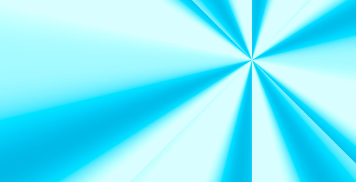 Abstract Blue Perspective Background