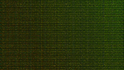 Green Digital Technology Security,protection,anti virus and connection Concept background design.vector illustration.