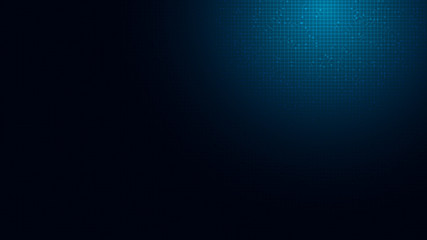 Cyber Microchip on Technology Background,hi Tech and security Concept design,Free Space For text in put,Vector illustration.