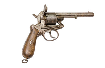 french revolver Lefaucheux, second half of the 19th century