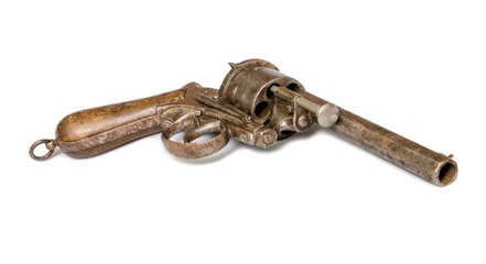  french revolver Lefaucheux, second half of the 19th century