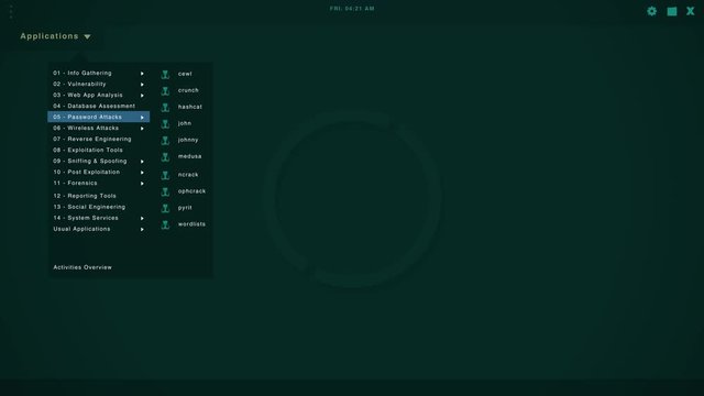 Hacker screen with multiple windows displaying code strings