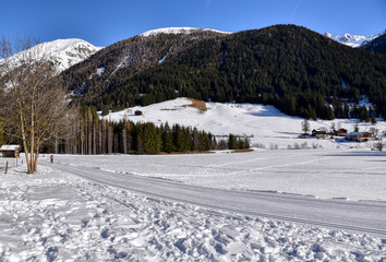 Slopes in the valley