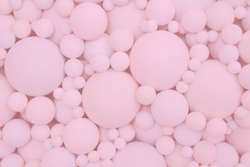 pink balloons photo wall birthday decoration