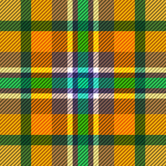 Tartan fabric texture