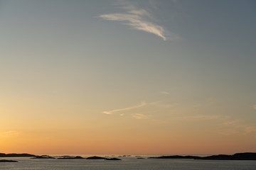 Sunset Norway