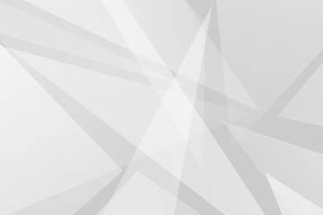 Abstract white and grey on light silver background modern design. Vector illustration EPS 10.