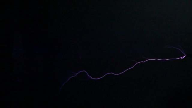  This Spark discharge created in the air. 