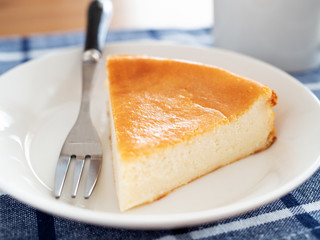 ベイクドチーズケーキ