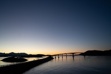 Fototapeta na wymiar The Bridge Norway