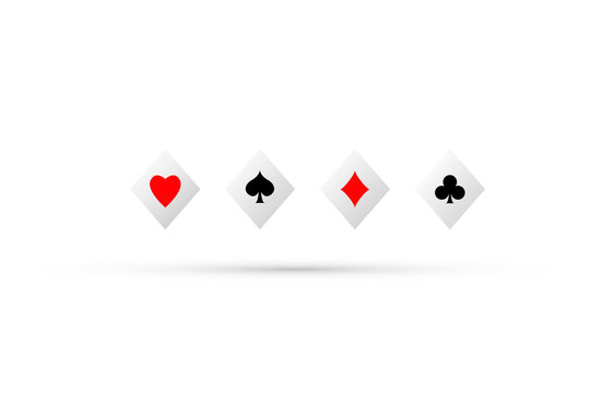 sfondo, poker, carte da gioco	