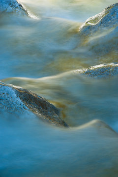 Detail of Colvera River in the Dolomiti Friulane natural park, Friuli Venezia Giulia, Italy, Europe