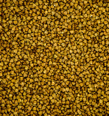 grits for cooking as a texture background