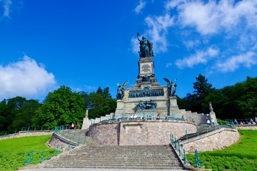 Obraz premium Niederwalddenkmal