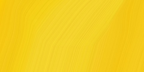 background graphic with modern waves background illustration with tangerine yellow, vivid orange and pastel orange color