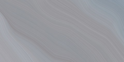 Obraz premium background graphic with modern waves background design with dark gray, ash gray and gray gray color