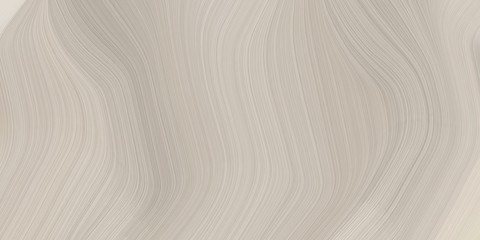 Obraz premium background graphic with curvy background illustration with silver, light gray and dark gray color