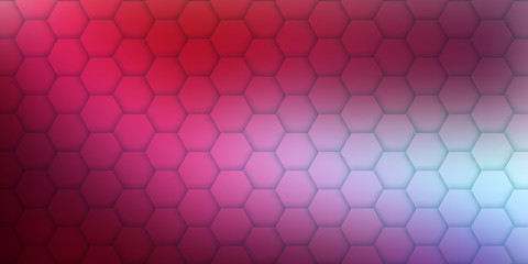 Octagonal vector color background. Universal texture for print or web site.