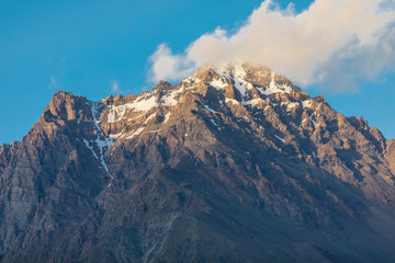 snow peak mountain