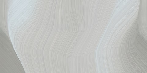 Obraz premium background graphic with curvy background illustration with silver, dark gray and light gray color