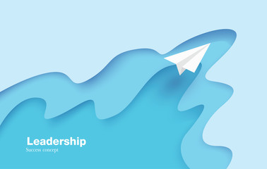 leadership, success concept vector,vector design
