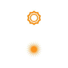Sun Vector illustration Icon