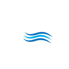 Waves Logo Template vector symbol