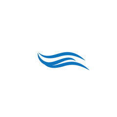 Waves Logo Template vector symbol