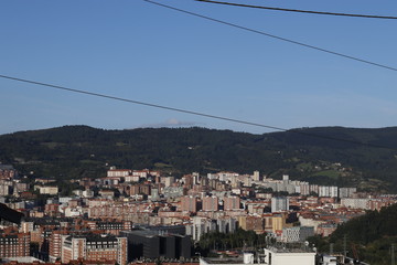 Building in the neighborhood of Bilbao