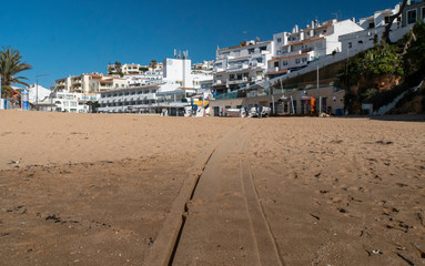 Fototapeta na wymiar The Beach at Carvoeiro
