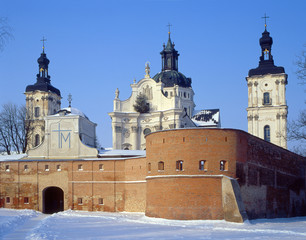 Discalced Carmelites Monastery in Berdichev (Berdichiv)