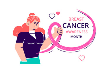 month of breast cancer