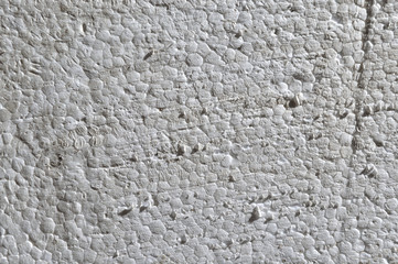 texture of old dirty shabby foam.