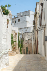 Ginosa, historic town in Apulia