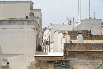 Ginosa, historic town in Apulia