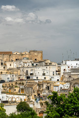 Fototapeta premium Laterza, historic town in Apulia