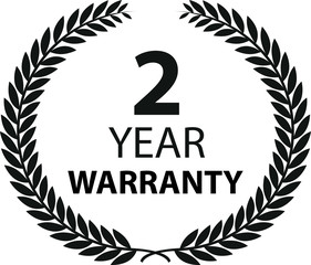 warranty icon, vector