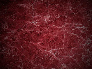 Fondo de piedra y mármol de color rojo.