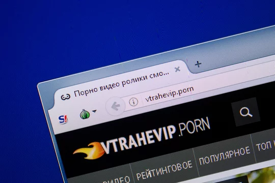 Vtrahevip Porn Video - Ryazan, Russia - June 26, 2018: Homepage of Vtrahevip website on the  display of PC. URL - Vtrahevip.porn. Stock Photo | Adobe Stock